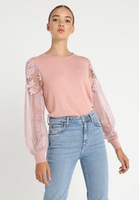 ONLY ONLVIKTORIA   - Camisola - misty rose
