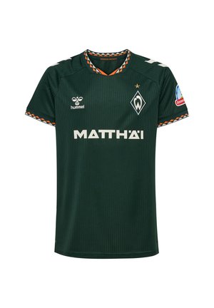 Hummel, HUMMEL WER 26/27 AWAY JERSEY S/S KIDS UNISEX - Fodboldtrøjer - storm