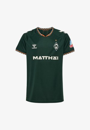Hummel, HUMMEL WER 26/27 AWAY JERSEY S/S KIDS UNISEX - Fodboldtrøjer - storm