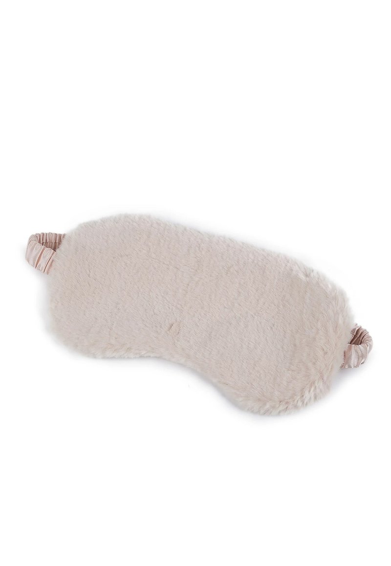 Maxte SCHLAFMASKE  PLÜSCH - Altri accessori - beige