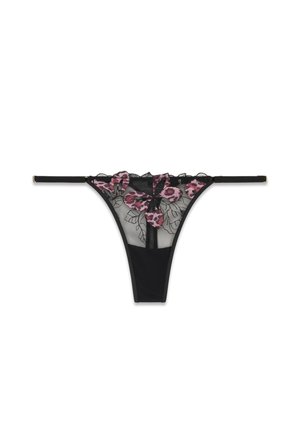 Guess Tanga - schwarz