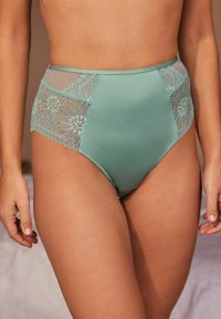 Next HIGH WAIST LEG 3 PACK - Fecskék - blue green white