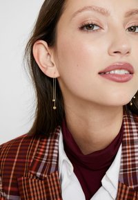 Pilgrim EARRINGS - Brincos - gold-coloured