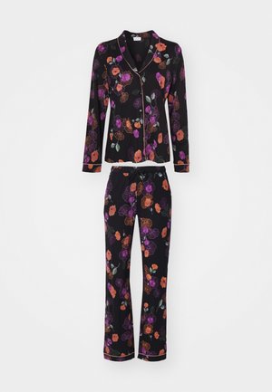 LASCANA VIVANCE DREAMS BY LASCANA CLASSIC - Nattplagg set - schwarz