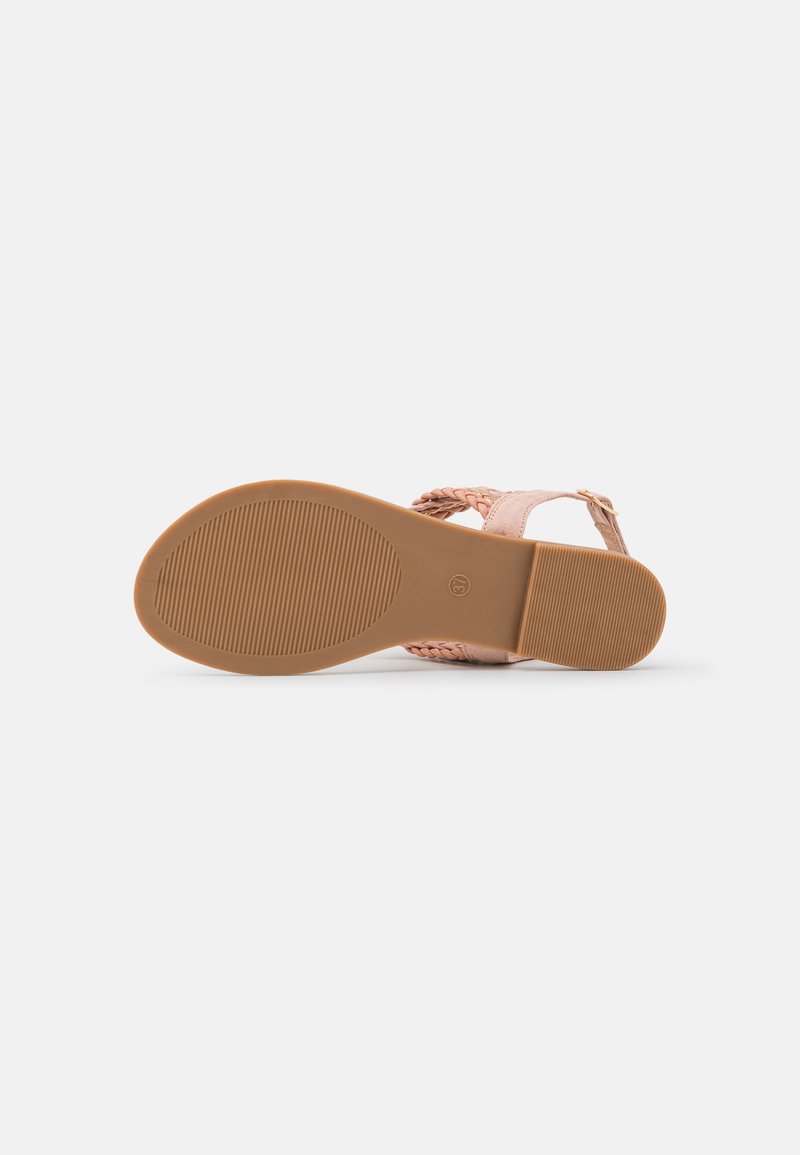 Damen Riemchensandalen | Anna Field Zehentrenner rose gold-coloured/roségoldfarben - PR82214 Damen Riemchensandalen | Anna Field Zehentrenner rose gold-coloured/roségoldfarben - PR82214
