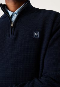 Garcia Strickpullover - dark moon