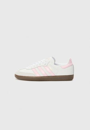 SAMBA OG UNISEX - Joggesko - white/clear pink/gum