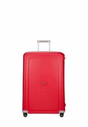 CURE SPINNER - Valise à roulettes - crimson red