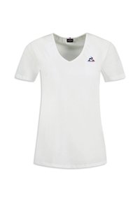 ESSENTIELS - Camiseta básica - white