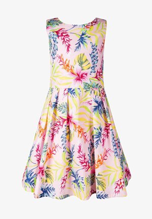 Freizeitkleid - rose