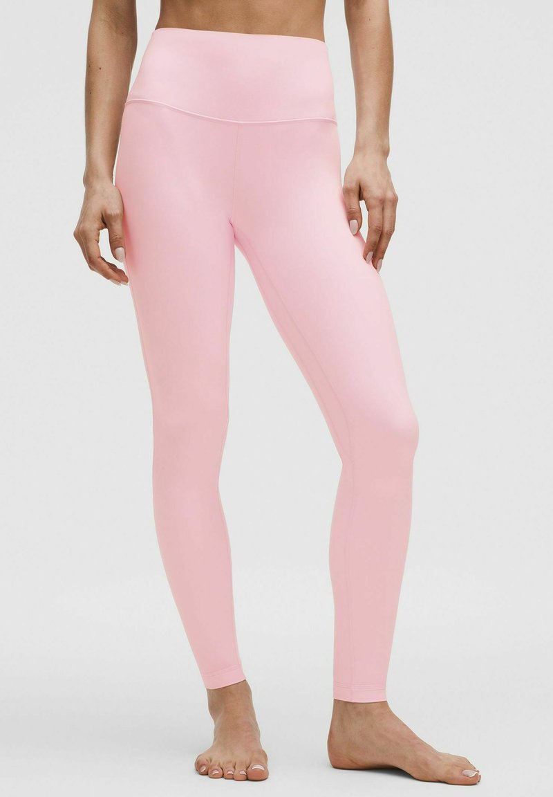 lululemon ALIGN™ HIGH-RISE FULL LENGTH - Leggingek - pink organza