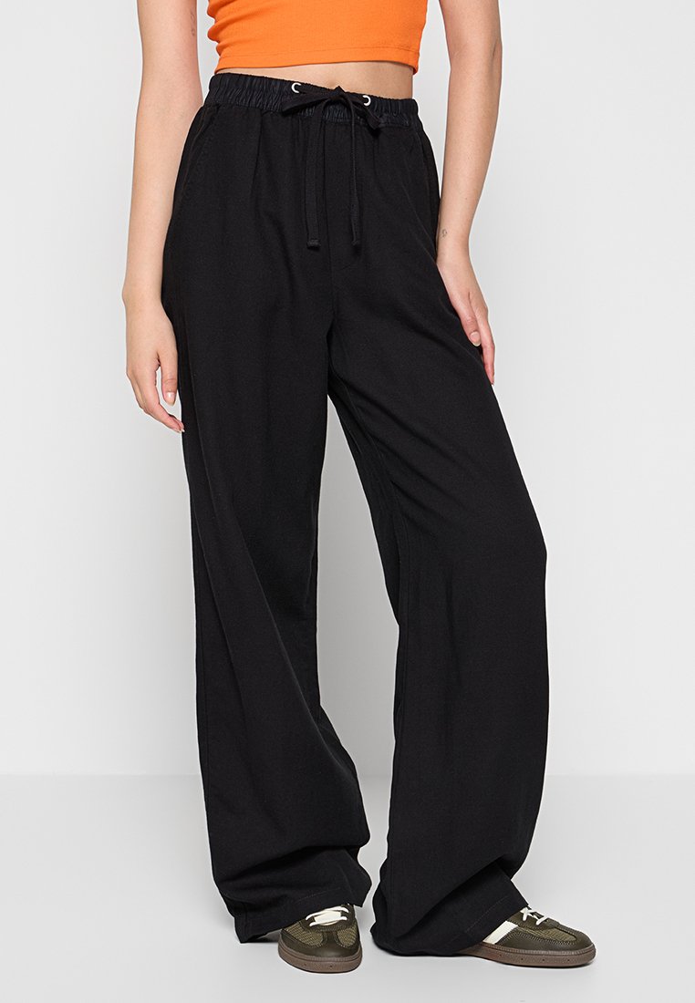 Replay Broek zwart Replay Broek zwart