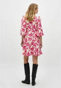 mbyM MELIKA-M - Dnevna haljina - robbia pink print