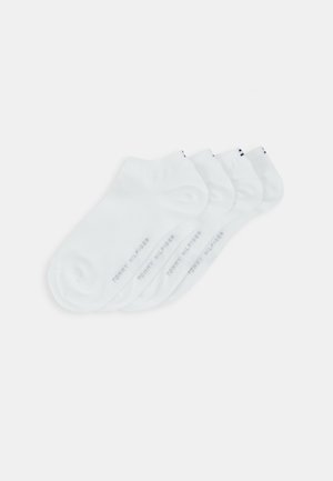 WOMEN SNEAKER 4 PACK - Čarape - white