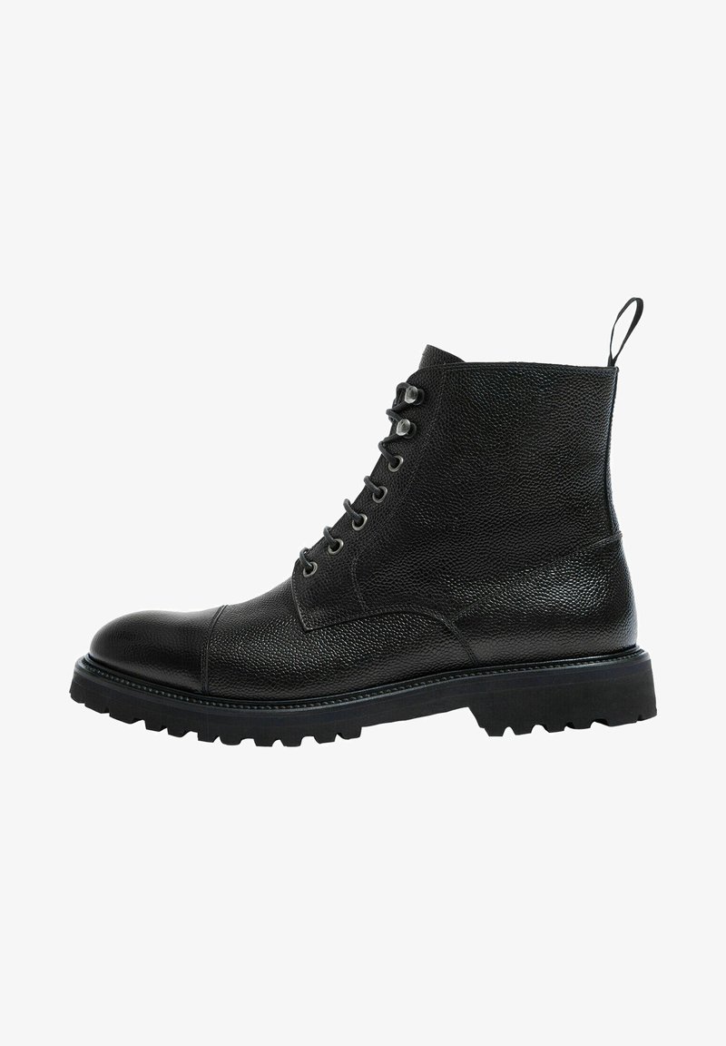 Scarosso JACKIE GRAIN - Bottes - black calf