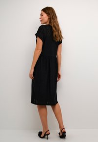 Kaffe RACHEL - Vapaa-ajan mekko - black deep