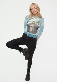 Paradiso Clothing OLIVIA - Long sleeved top - blue