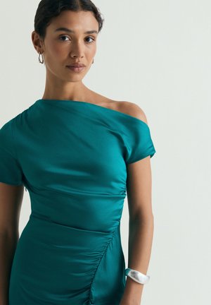 Scalpers, Vestido largo - teal