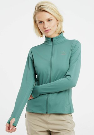 Sweater met rits - laurelgreen