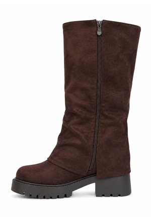 Day Vine, DAY VINE STIEFEL STIEFEL - Stivali con plateau - braun