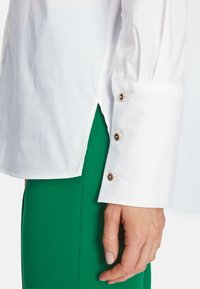 Marc Cain Button-down blouse - white