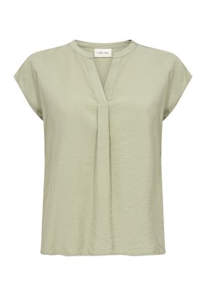 Cream, CRIRINA SHORT SLEEVE - Blouse - tea