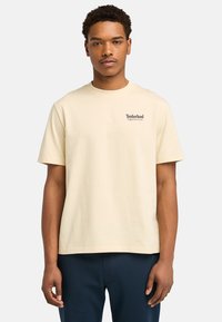 Timberland Camiseta estampada - beige