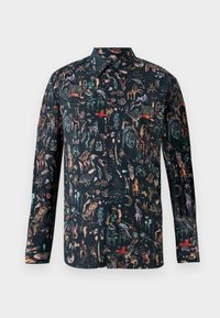 TAILORED FIT SHIRT - Camisa - very dark navy