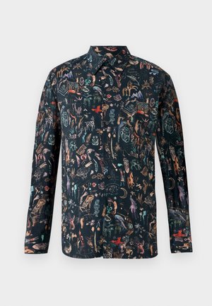 TAILORED FIT SHIRT - Hemd - very dark navy