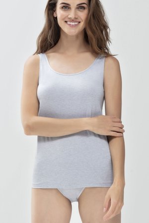 SERIE MOOD - Hemd - hellgrau melange