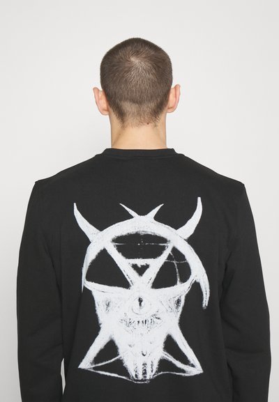 Han Kjøbenhavn SPIRIT GOAT RELAXED CREWNECK UNISEX - Sweatshirt - black