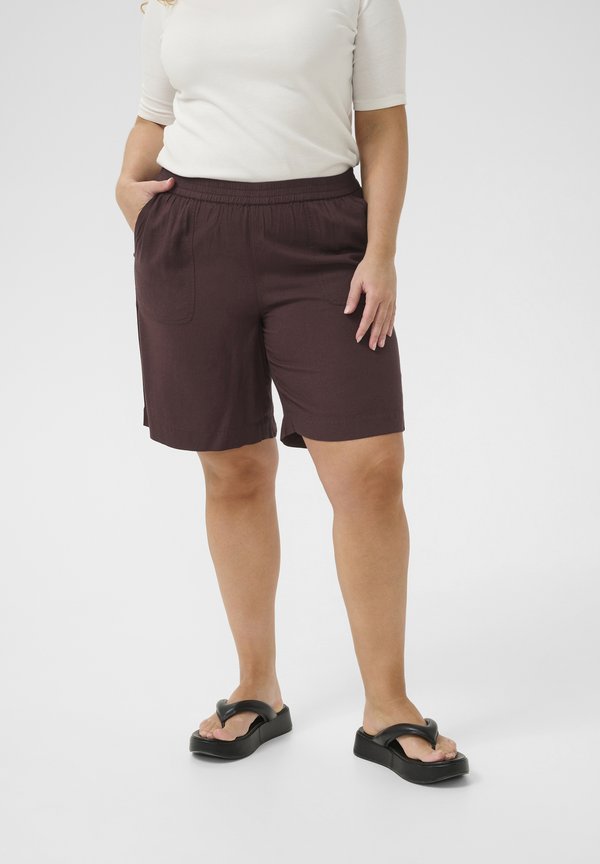 KCMILLE - Shorts - fudge