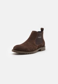 bugatti Lage laarzen - dark brown