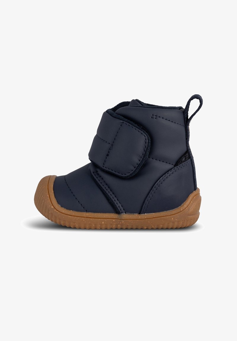 Woden THEO - Dětské boty - dark navy