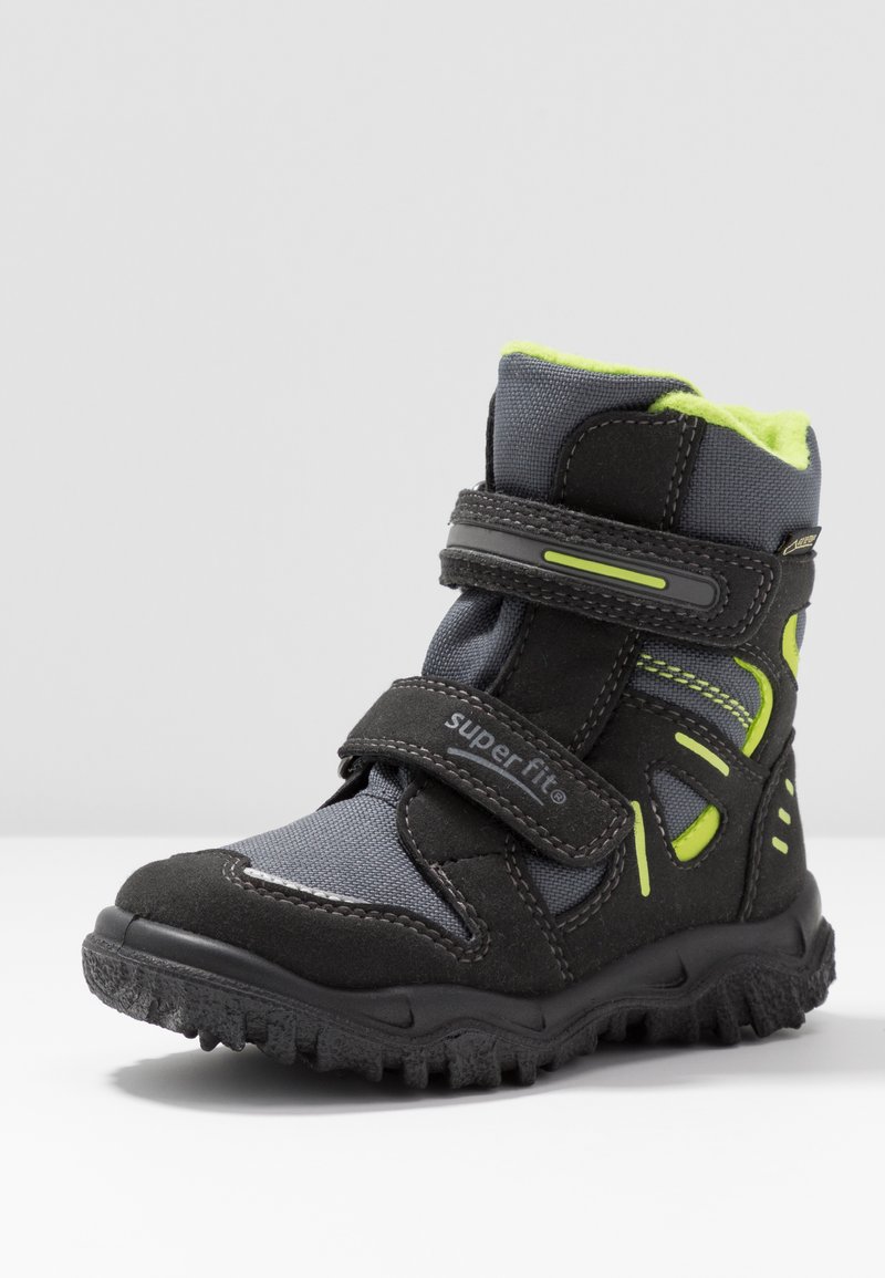 Superfit HUSKY GORE-TEX Winter boots schwarz/grün/black Zalando