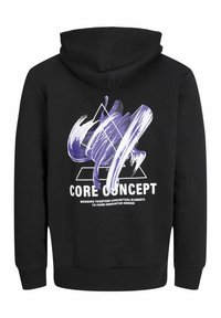 Jack & Jones Hoodie - black