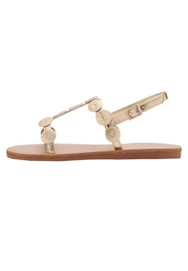 NATI - Sandals - gold