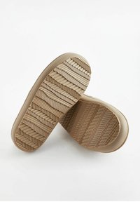 Next THINSULATE LINED QUILTED HARD SOLE STANDARD - Papuče - neutral