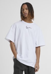 Karl Kani - SIGNATURE TEE - T-shirt basique - white Image miniature 1