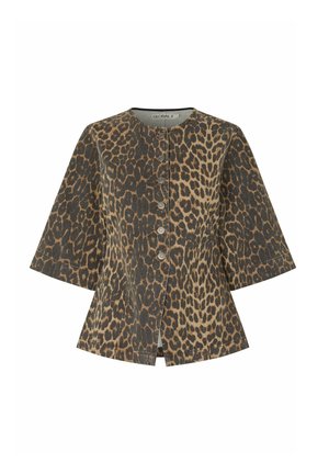 Global Funk LILA - Pluus - leopard mist