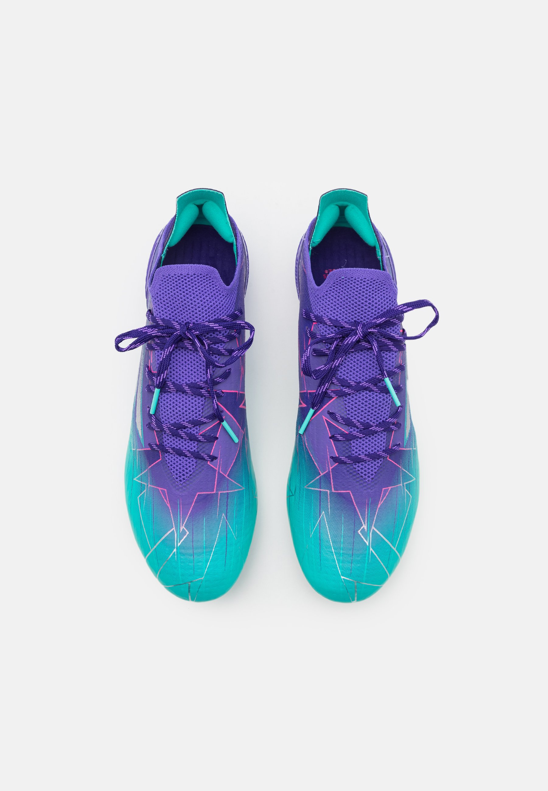 adidas Performance X SPEEDFLOW.1 FG - Voetbalschoenen met kunststof noppen  - purple/paars - Zalando.nl