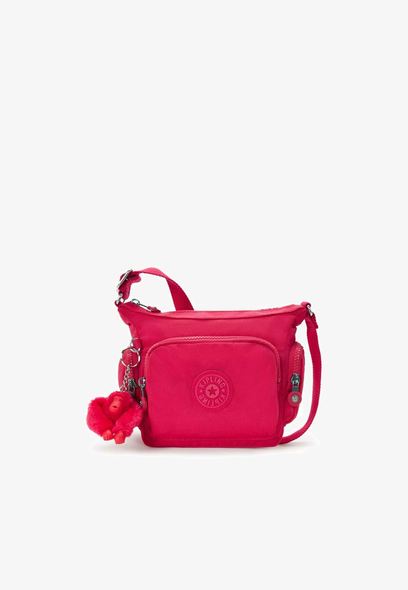 Kipling GABBIE - Olkalaukku - confetti pink