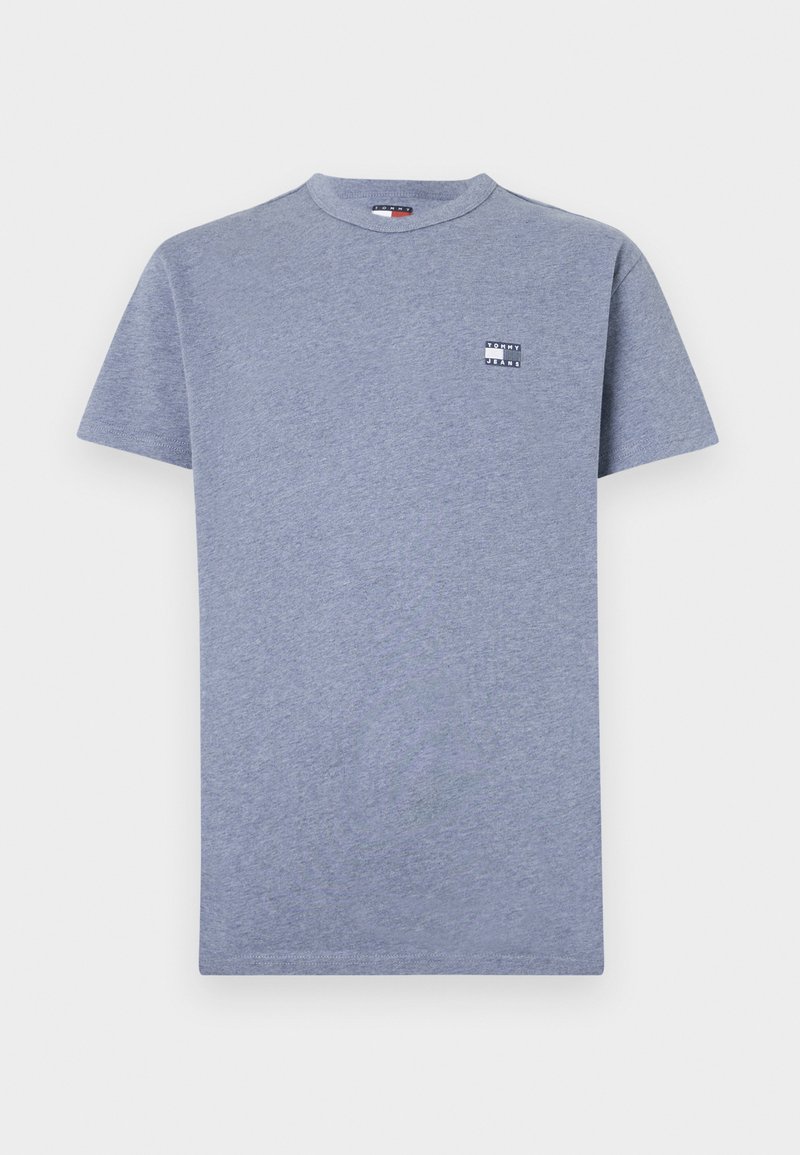 Tommy Jeans T-shirt basic blauw Tommy Jeans T-shirt basic blauw
