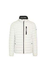 STEPP MIT SPORTIVEN KONTRASTDETAILS - Übergangsjacke - hellgrau