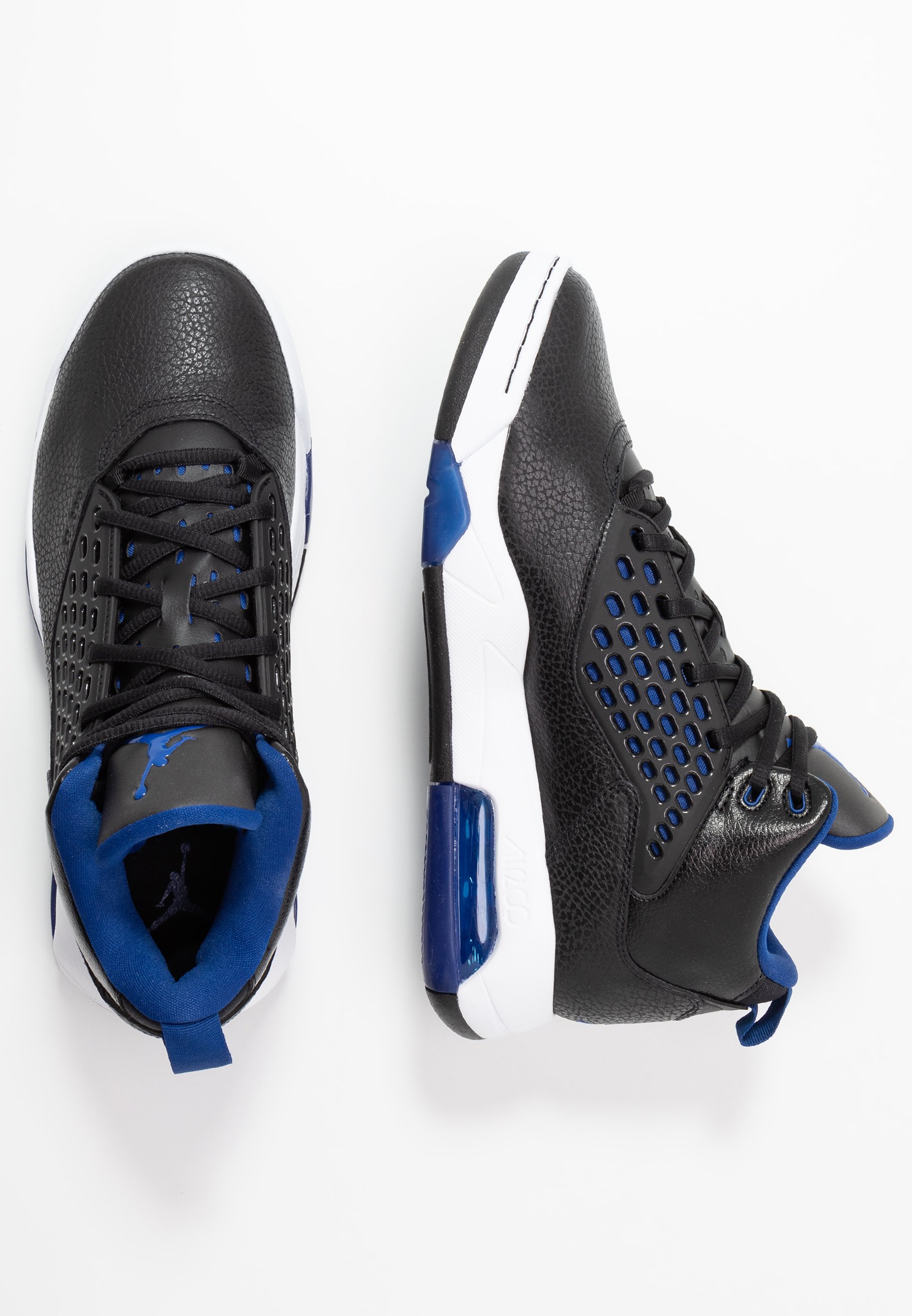 Jordan MAXIN 200 Høye joggesko blackrush bluewhite Jordan MAXIN 200 Høye joggesko blackrush bluewhite