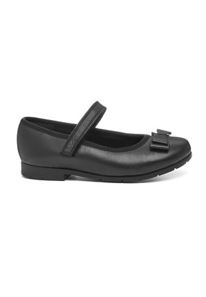 WIDE FIT BOW MARY JANE - Balerini cu barete - black