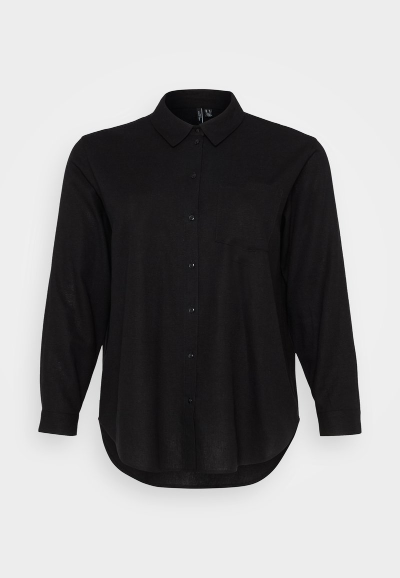 Vero Moda Curve Blouse zwart Vero Moda Curve Blouse zwart