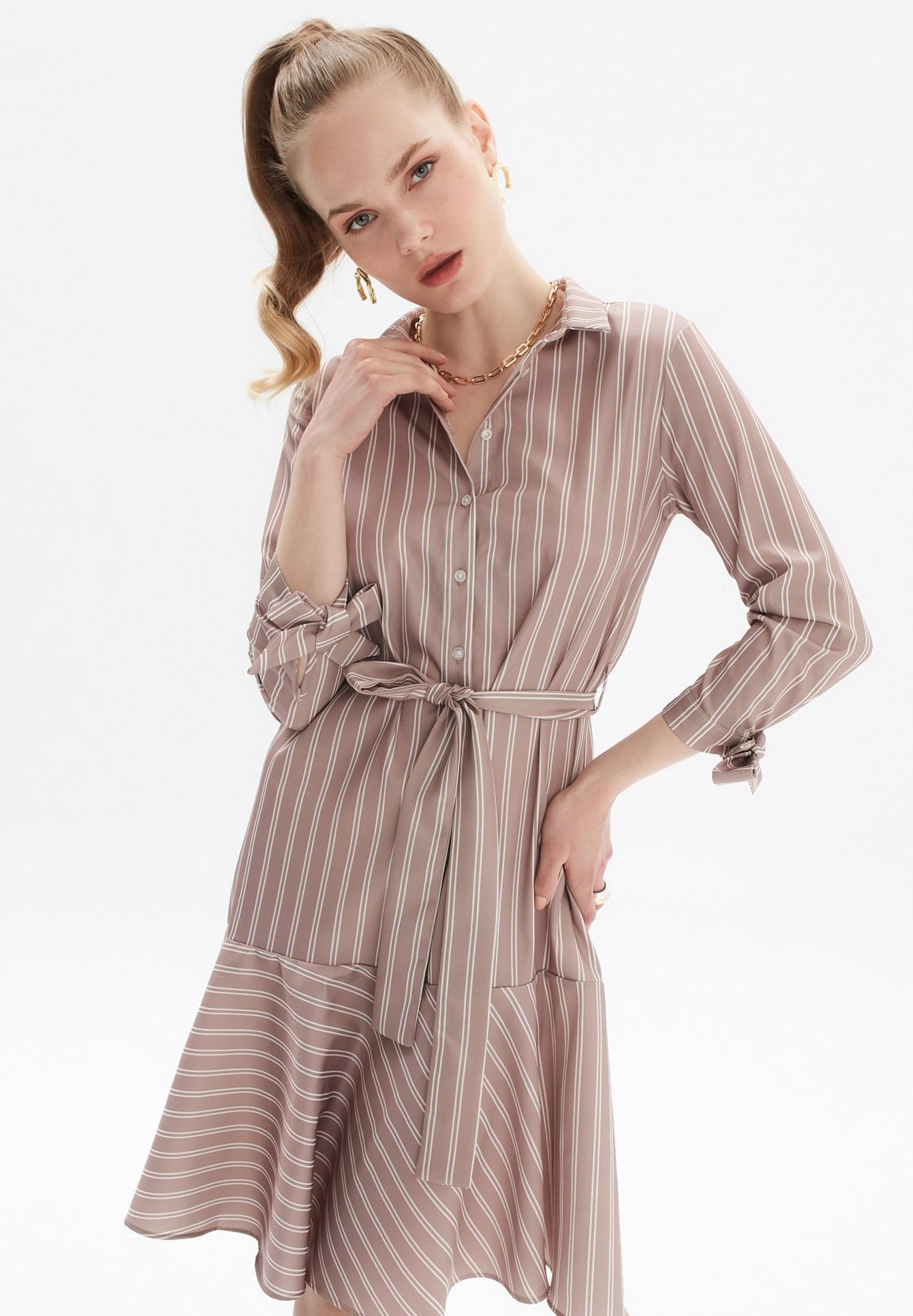 zalando robe chemise