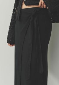 Next SARONG - Doplnky na pláž - black