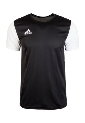ESTRO 19 FUSSBALL - Sports T-shirt - black